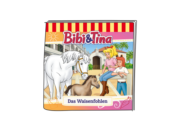 Tonies. Die Hörfiguren® 	Bibi & Tina - Das Waisenfohlen